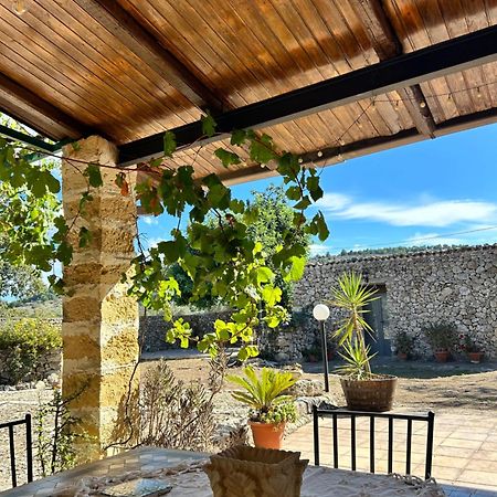 Vila Antico Casale Sofia Sortino Exteriér fotografie