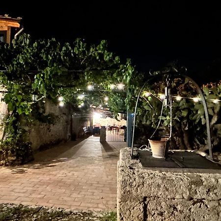 Vila Antico Casale Sofia Sortino Exteriér fotografie