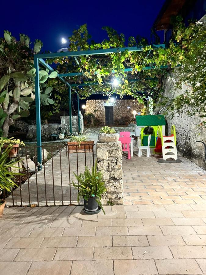 Vila Antico Casale Sofia Sortino Exteriér fotografie