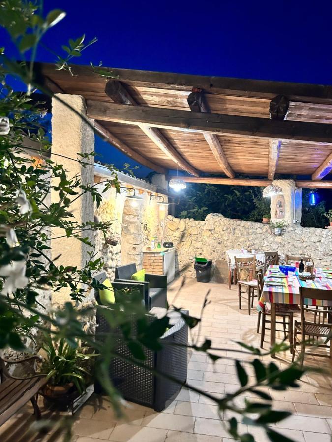 Vila Antico Casale Sofia Sortino Exteriér fotografie