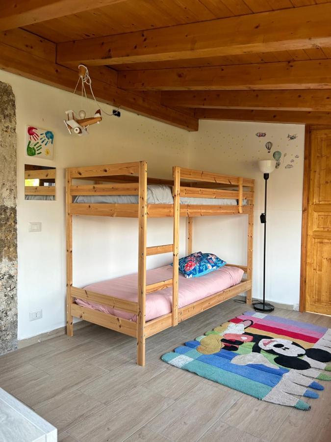 Vila Antico Casale Sofia Sortino Exteriér fotografie