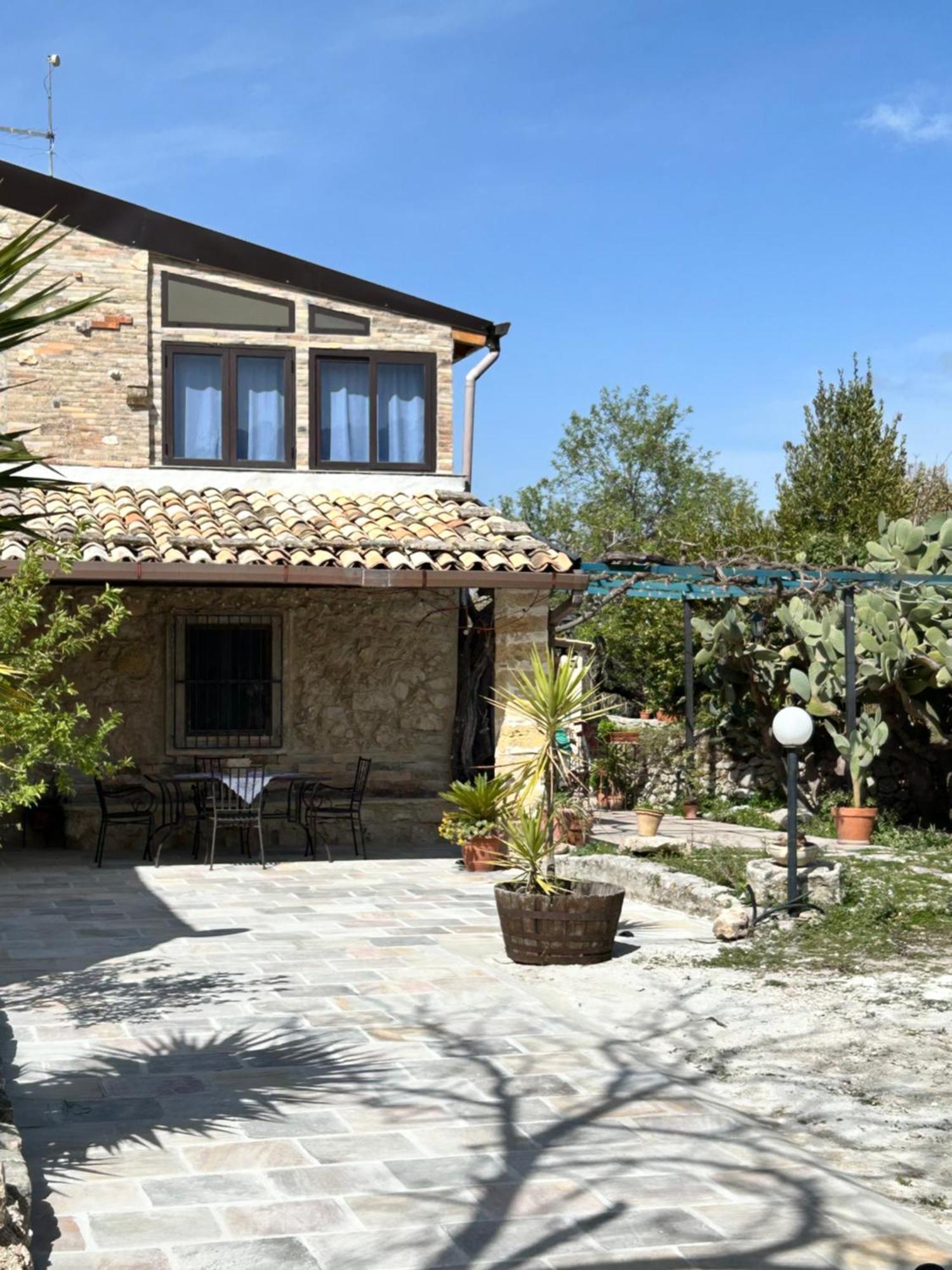 Vila Antico Casale Sofia Sortino Exteriér fotografie