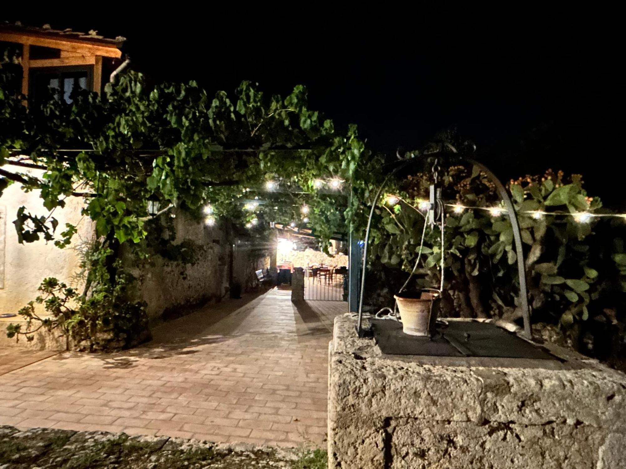 Vila Antico Casale Sofia Sortino Exteriér fotografie