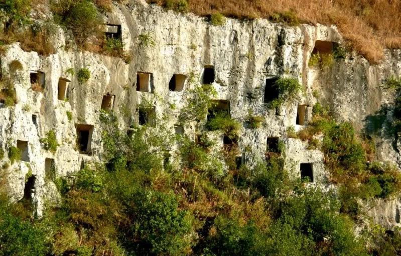 Vila Antico Casale Sofia Sortino Exteriér fotografie